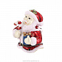 Наперсток "Дед Мороз". Традиции Фаберже, фотография 2. Интернет-магазин ЛАВКА ПОДАРКОВ