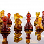 Шахматы с инкрустацией из янтаря и янтарными фигурами "Камелот", фотография 14. Интернет-магазин ЛАВКА ПОДАРКОВ
