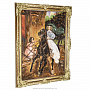 Картина янтарная "Всадница" 60х80 см, фотография 2. Интернет-магазин ЛАВКА ПОДАРКОВ