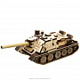 Модель танка, сборная, фанера, фотография 1. Интернет-магазин ЛАВКА ПОДАРКОВ