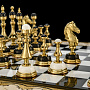 Шахматы из камня "Баталия". Златоуст 53х53 см, фотография 6. Интернет-магазин ЛАВКА ПОДАРКОВ