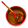 Набор для супа "Аппетит". Хохлома, фотография 2. Интернет-магазин ЛАВКА ПОДАРКОВ