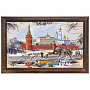 Картина на бересте "Кремль" 45х29 см, фотография 1. Интернет-магазин ЛАВКА ПОДАРКОВ