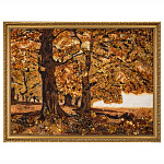 Янтарная картина "Тевтобургский лес" 60х80см