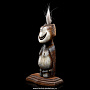 Скульптура из кости "Пеликен с чубом", фотография 1. Интернет-магазин ЛАВКА ПОДАРКОВ