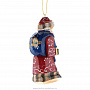 Деревянная резная игрушка "Дед мороз", фотография 2. Интернет-магазин ЛАВКА ПОДАРКОВ