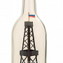 Модель в бутылке "Нефтяная буровая вышка", фотография 2. Интернет-магазин ЛАВКА ПОДАРКОВ