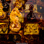 Шахматный ларец с инкрустацией и фигурами из янтаря, фотография 8. Интернет-магазин ЛАВКА ПОДАРКОВ