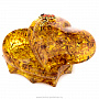 Шкатулка из янтаря "Сердце. Зонтик", фотография 5. Интернет-магазин ЛАВКА ПОДАРКОВ