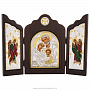 Икона триптих "Святое семейство", фотография 1. Интернет-магазин ЛАВКА ПОДАРКОВ
