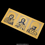 Икона автомобильная Триптих. Златоуст , фотография 1. Интернет-магазин ЛАВКА ПОДАРКОВ