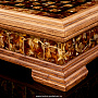 Шахматный ларец с фигурами из янтаря, фотография 7. Интернет-магазин ЛАВКА ПОДАРКОВ