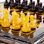 Шахматы "Янтарная гладь", фотография 4. Интернет-магазин ЛАВКА ПОДАРКОВ