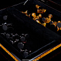 Шахматы в ларце с янтарными фигурами "Янтарный гамбит", фотография 9. Интернет-магазин ЛАВКА ПОДАРКОВ