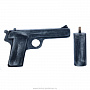 Игрушка Пистолет "ТТ с глушителем", фотография 3. Интернет-магазин ЛАВКА ПОДАРКОВ
