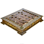 Китайские янтарные шахматы "Сянци"