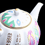 Чайный сервиз "Перо павлина" (форма "Тюльпан") ИФЗ, фотография 7. Интернет-магазин ЛАВКА ПОДАРКОВ