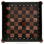 Шахматы из камня "Нефтяники" 40х40 см, фотография 15. Интернет-магазин ЛАВКА ПОДАРКОВ