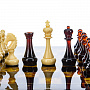 Шахматы с инкрустацией и фигурами из янтаря "Кристалл" 42х42 см, фотография 6. Интернет-магазин ЛАВКА ПОДАРКОВ