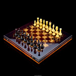 Шахматы эксклюзивные "Янтарные"