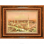 Картина с янтарем "Мечеть Мадина"