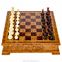 Шахматный ларец из капа с фигурами из янтаря, фотография 12. Интернет-магазин ЛАВКА ПОДАРКОВ