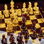 Шахматы янтарные "Янтарный гамбит", фотография 6. Интернет-магазин ЛАВКА ПОДАРКОВ