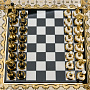 Шахматы из камня "Баталия". Златоуст 53х53 см, фотография 9. Интернет-магазин ЛАВКА ПОДАРКОВ