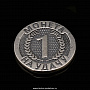 Сувенирная монета из серебра "Собака", фотография 2. Интернет-магазин ЛАВКА ПОДАРКОВ