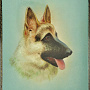 Шкатулка с художественной росписью "Собака", фотография 2. Интернет-магазин ЛАВКА ПОДАРКОВ