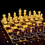 Шахматы янтарные "Янтарный гамбит", фотография 3. Интернет-магазин ЛАВКА ПОДАРКОВ