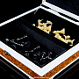 Шахматы в ларце с янтарными фигурами "Кристалл", фотография 9. Интернет-магазин ЛАВКА ПОДАРКОВ