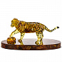 Скульптура из янтаря "Тигр (малый)", фотография 17. Интернет-магазин ЛАВКА ПОДАРКОВ