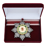 Звезда ордена Святого Станислава лучевая