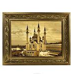 Картина из янтаря "Мечеть Кул-Шариф"