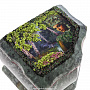 Шкатулка из натурального камня "Хозяйка Медной горы", фотография 3. Интернет-магазин ЛАВКА ПОДАРКОВ