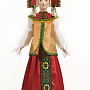 Кукла в традиционном праздничном девичьем костюме, фотография 1. Интернет-магазин ЛАВКА ПОДАРКОВ