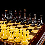 Шахматный ларец с фигурами "Готика", фотография 2. Интернет-магазин ЛАВКА ПОДАРКОВ