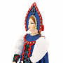 Фарфоровая кукла "Традиционный девичий праздничный костюм", фотография 3. Интернет-магазин ЛАВКА ПОДАРКОВ