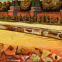 Картина янтарная "Москва. Кремлевская набережная" 30х40 см, фотография 3. Интернет-магазин ЛАВКА ПОДАРКОВ