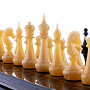 Шахматы янтарные "Европа" 42х42 см, фотография 3. Интернет-магазин ЛАВКА ПОДАРКОВ