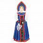 Фарфоровая кукла "Традиционный девичий праздничный костюм", фотография 1. Интернет-магазин ЛАВКА ПОДАРКОВ