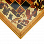 Шахматы с инкрустацией из янтаря и янтарными фигурами, фотография 11. Интернет-магазин ЛАВКА ПОДАРКОВ