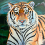 Шкатулка с художественной росписью "Тигр", фотография 6. Интернет-магазин ЛАВКА ПОДАРКОВ