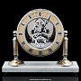 Часы-скелетоны на подставке. Златоуст, фотография 1. Интернет-магазин ЛАВКА ПОДАРКОВ
