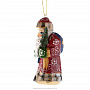 Деревянная резная игрушка "Дед мороз", фотография 3. Интернет-магазин ЛАВКА ПОДАРКОВ