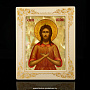 Икона "Алексий человек Божий" с перламутром, фотография 1. Интернет-магазин ЛАВКА ПОДАРКОВ