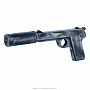 Игрушка Пистолет "ТТ с глушителем", фотография 1. Интернет-магазин ЛАВКА ПОДАРКОВ