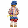 Коллекционная кукла ручной работы "Мальчик с игрушкой", фотография 4. Интернет-магазин ЛАВКА ПОДАРКОВ