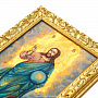 Икона на перламутре настольная "Господь Вседержитель" 28 х 18 см, фотография 3. Интернет-магазин ЛАВКА ПОДАРКОВ